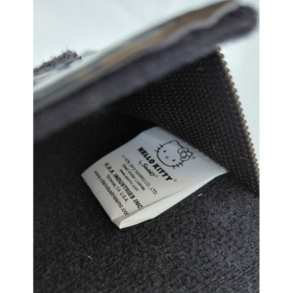 Hello Kitty by Sanrio Nintendo 3DS Carry Case Black & Pink Travel Storage - Picture 6 of 8